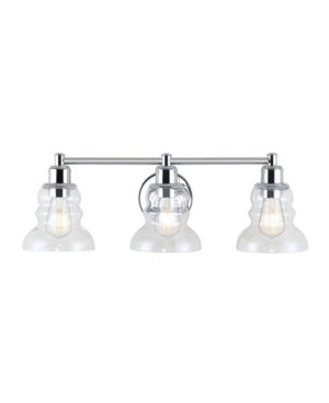 Manhattan Vintage-like 3-Light Industrial Rustic Led Vanity
