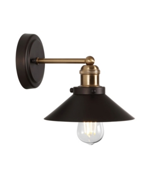 July 1-Light Metal Shade Sconce