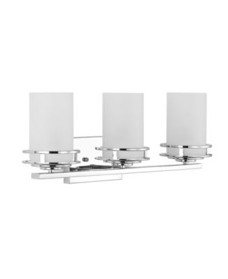 Fairfax 3-Light Contemporary Glam LED Vanity Light