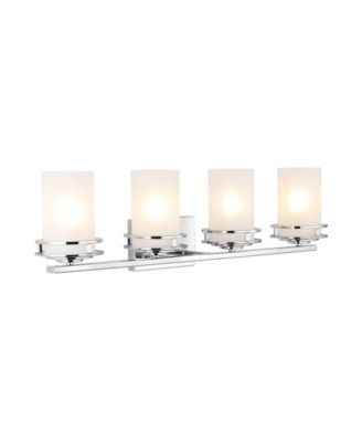 Fairfax 4-Light Contemporary Glam LED Vanity Light