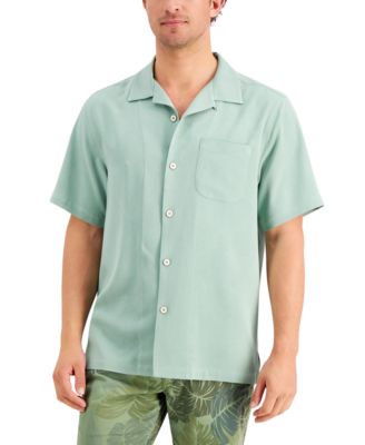 tommy bahama men's weekend tropics silk shirt