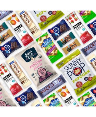 Low-Calorie Snack Box, 28 Piece