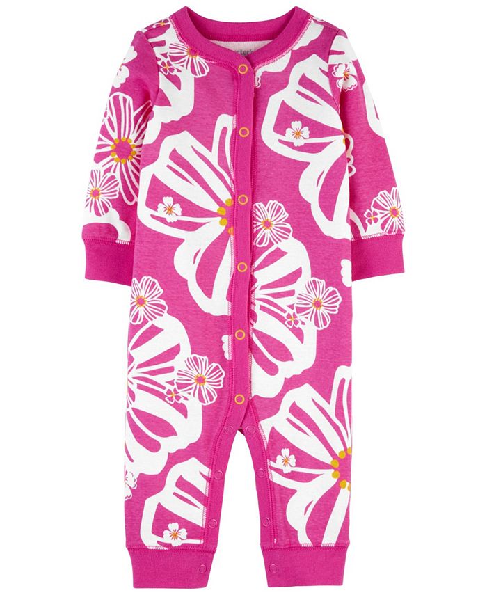 Footless snap baby pajamas 2025