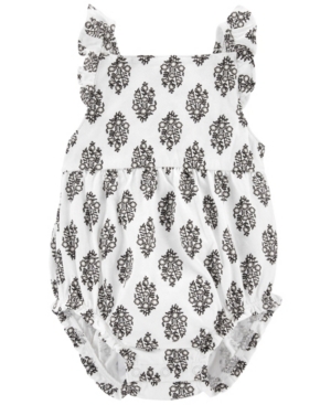 Baby Girls Flutter Jersey Sun Suit