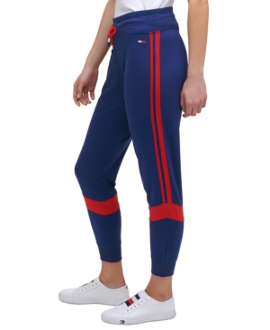 Tommy Hilfiger Sport Women's Colorblocked Logo Jogger Pants