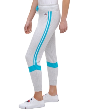 Tommy Hilfiger Sport Women's Colorblocked Logo Jogger Pants