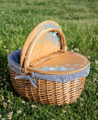 Cinderella Country Picnic Basket