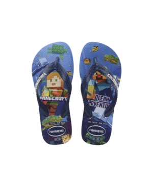 Havaianas Kids Minecraft Flip Flop Sandals Women's Shoes