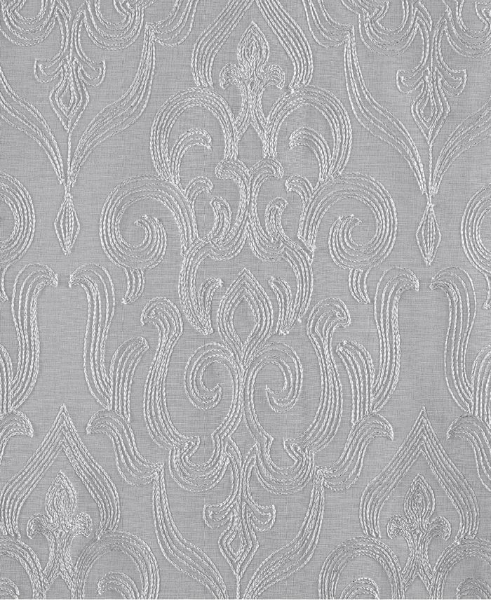 J Queen New York Luxembourg Sheer Window Panel, 50" x 95" Macy's