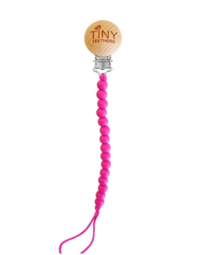 Baby Boys and Girls Silicone Pacifier Clip