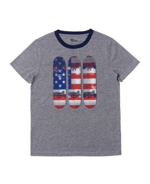 Big Boys Short Sleeve Graphic T-shirt