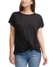 Knot-Front Top