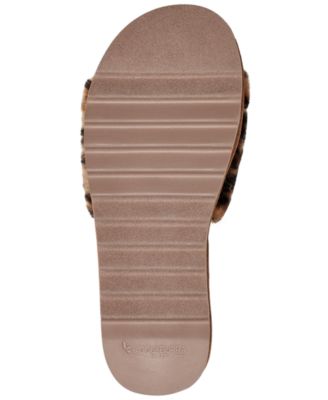 Koolaburra By UGG Women's Fuzz'n II Cheetah Slipper Sandals