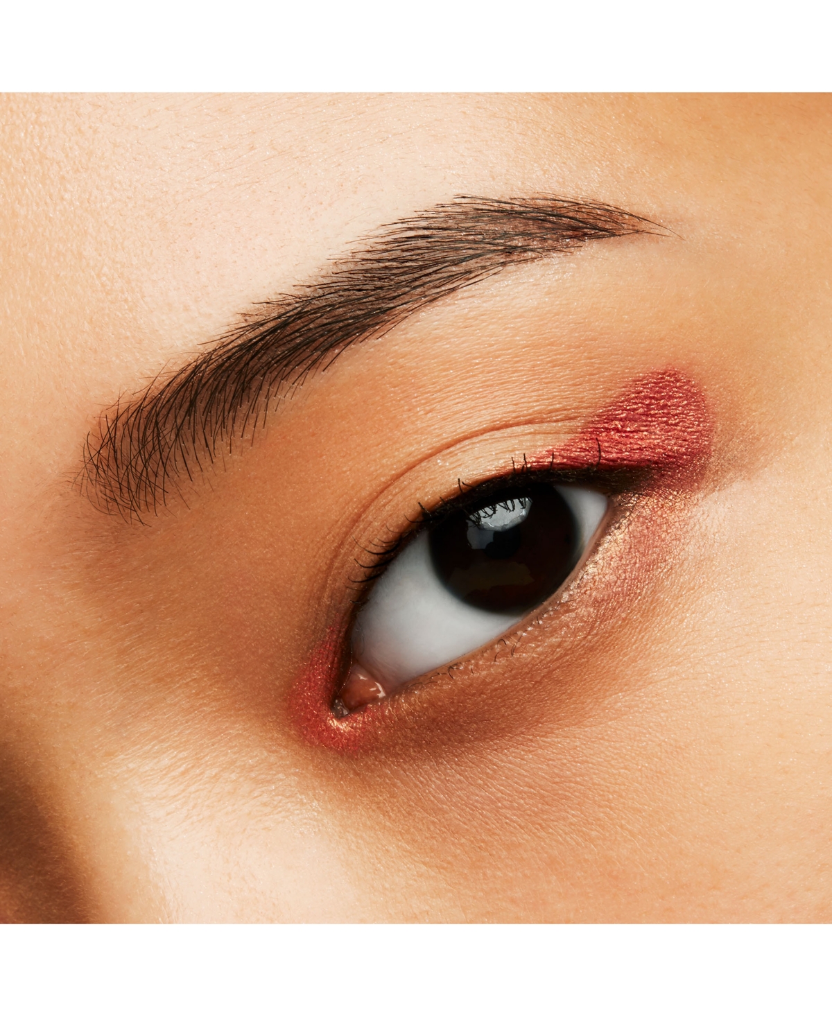 Shiseido Pop PowderGel Eye Shadow - Kura-Kura Coral - Sparkling Coral