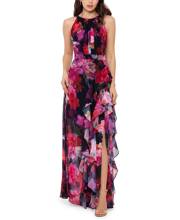 Macy's betsy and adam petite online dress