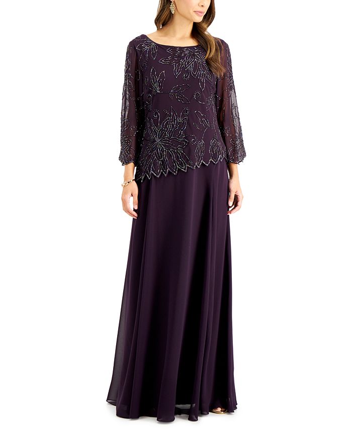 J kara dresses hotsell macy's