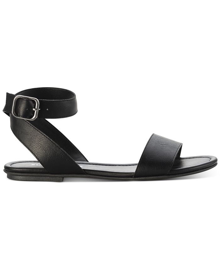 Sun + Stone Miiah Flat Sandals, Created for Macy's & Reviews - Sandals ...