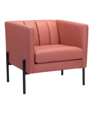 Shop Zuo Jess Accent Chair In Pink