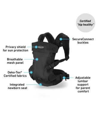 Cradle Me Lite 3-in-1 Baby Carrier