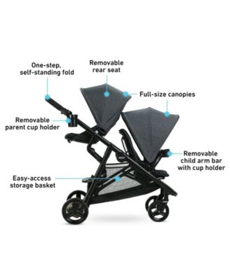 Ready2Grow 2.0 Double Stroller