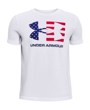Big Boys Ua Freedom Flag T-shirt