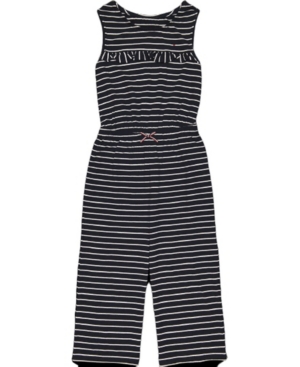Tommy Hilfiger Big Girls Long Ruffle Romper