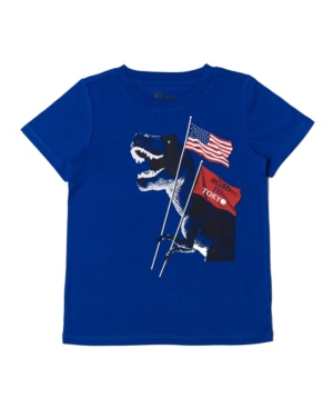 Little Boys Short Sleeve Graphic T-shirt