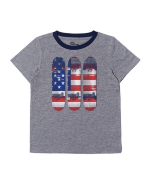 Toddler Boys Short Sleeve Graphic T-shirt