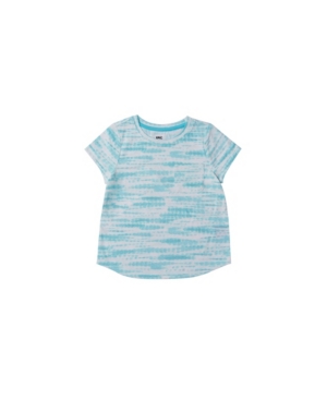 Little Girls All Over Print Basic Pocket Tee