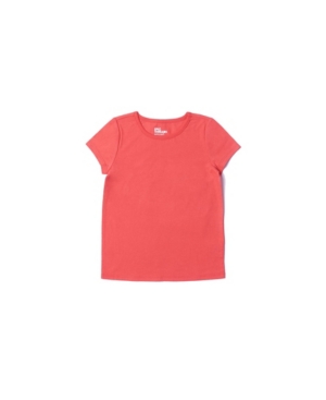 Little Girls Solid Basic Tee