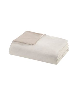 Dover Oversized 3-Pc. Duvet Cover Set, Full/Queen