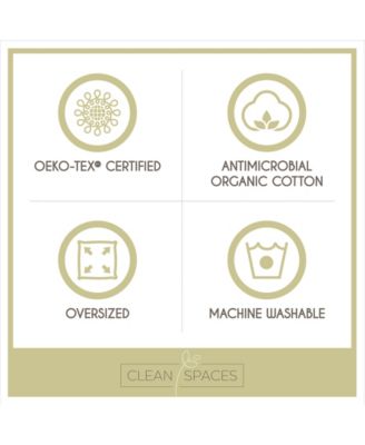 Dover Oversized 3-Pc. Duvet Cover Set, Full/Queen