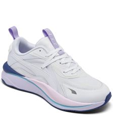 Women's Rs-Curve Solar Casual Sneakers from Finish Line