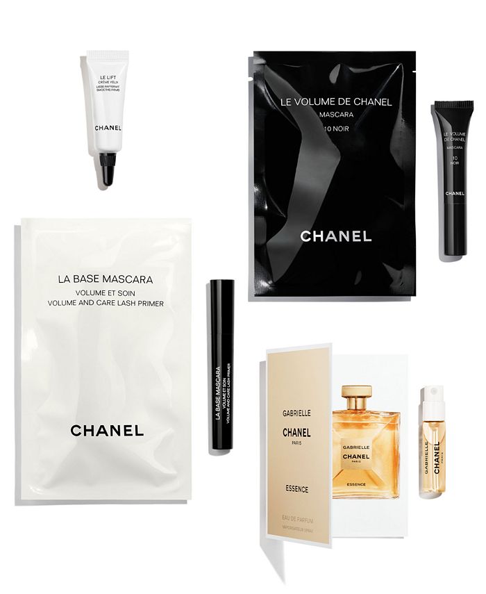 CHANEL Receive a Complimentary Eye Cross Sample Kit with any $100