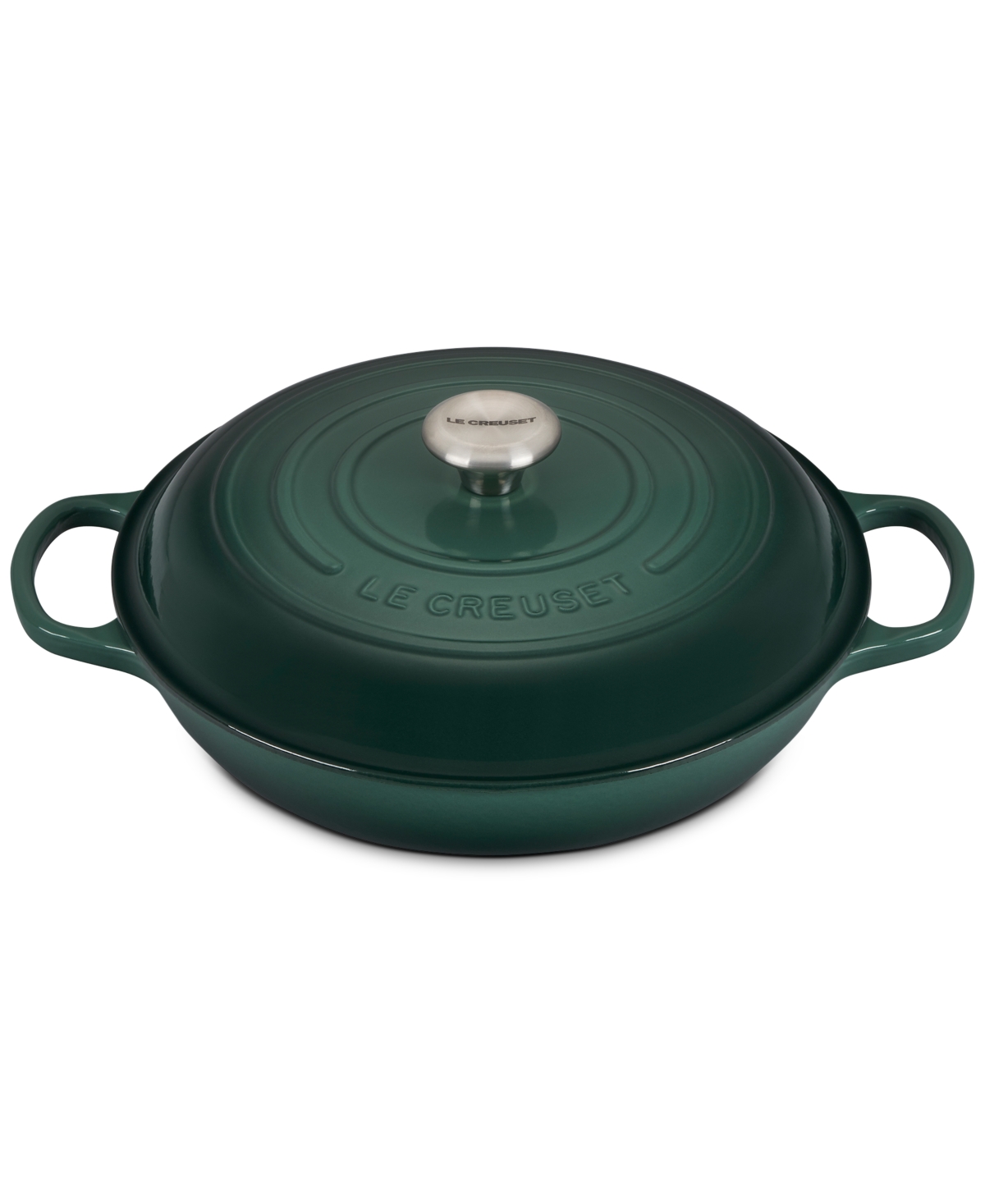Le Creuset 3.5-Qt. Signature Enameled Cast Iron Braiser