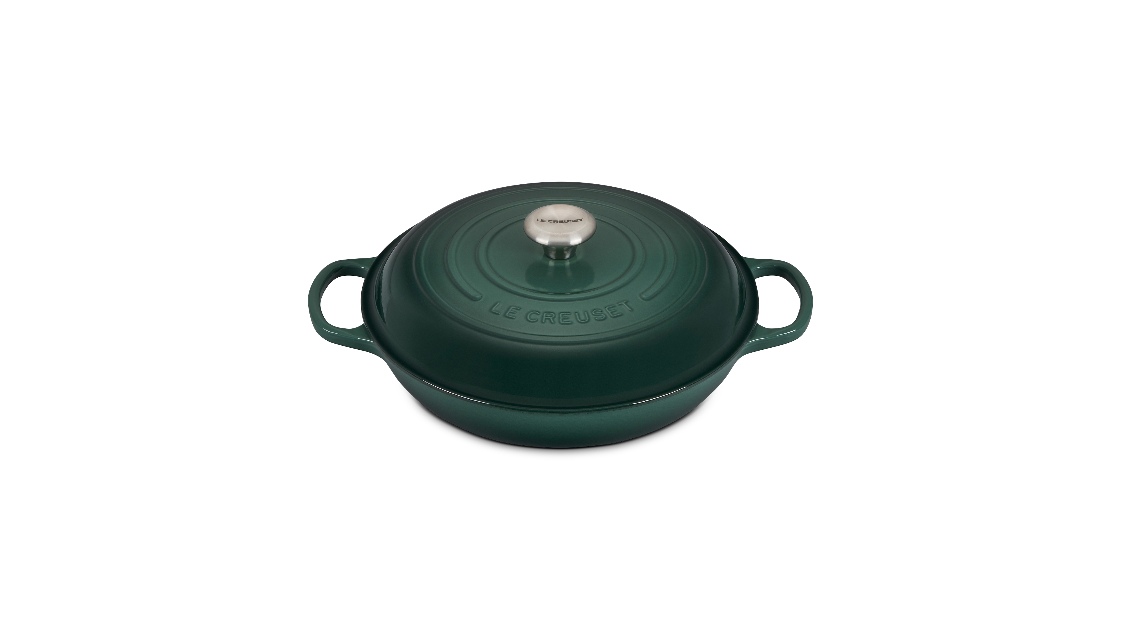Le Creuset 3.5-Qt. Signature Enameled Cast Iron Braiser
