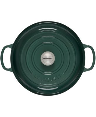 3.5-Qt. Signature Enameled Cast Iron Braiser