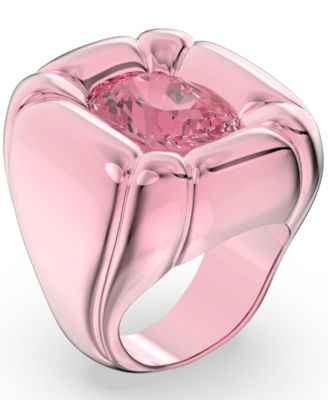 Swarovski - Crystal Molded Solitaire Statement Ring