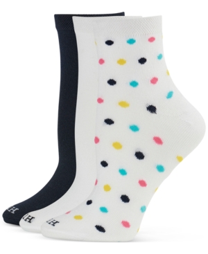 Hue Women's 3 Pack Super Soft Cropped Socks