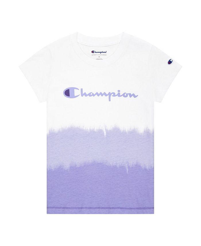 Champion dip dye shirt sales