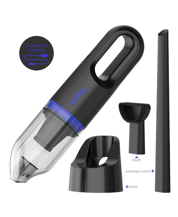 IonVac, Lightweight Handheld Cordless Vacuum Cleaner, USB Charging