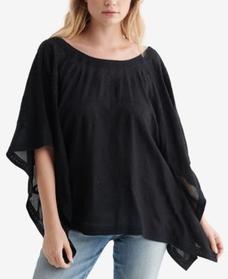 long sleeve kaftan top