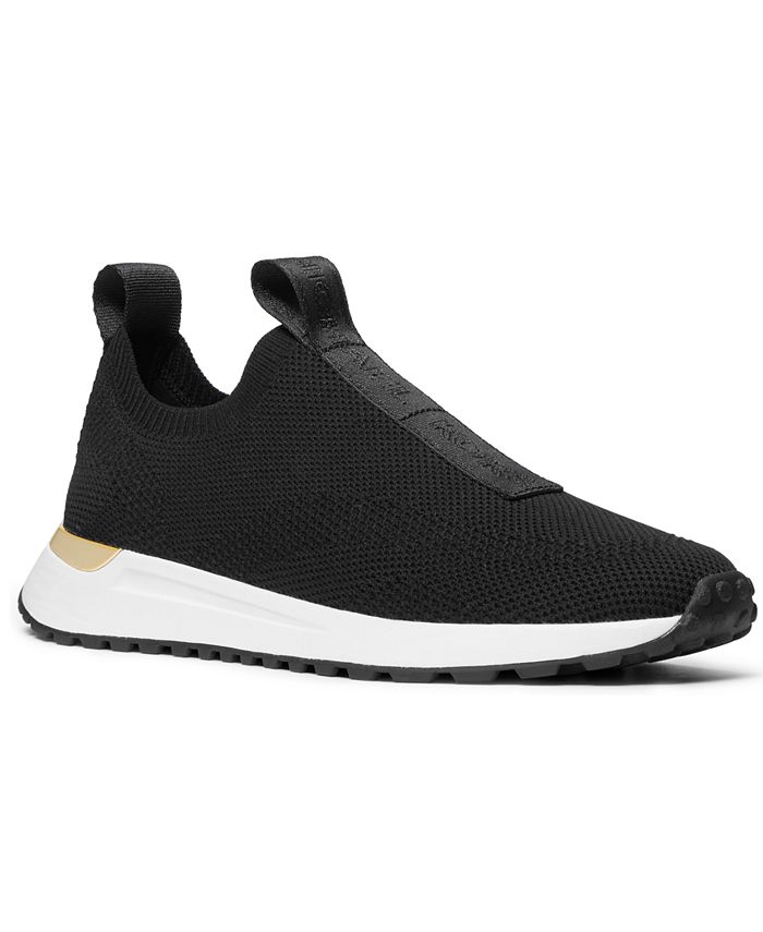 Love & Sports Women's Athleisure Slip-On Toggle Sneakers