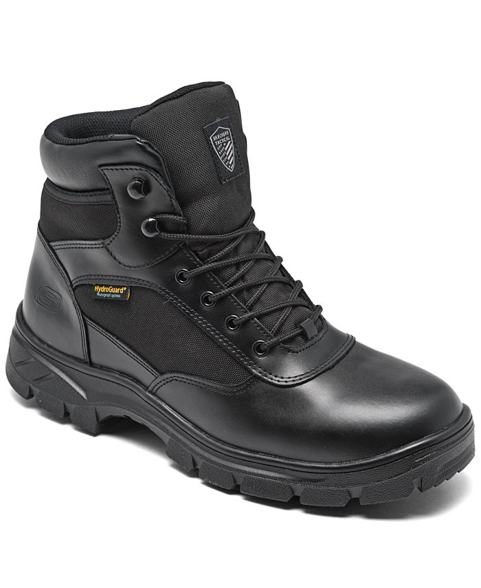 Skechers Men's Work Relaxed Fit- Wascana - Benen WP Tactical Boots