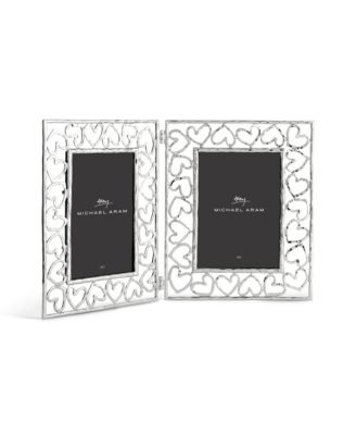 Double Heart Frame 5x7