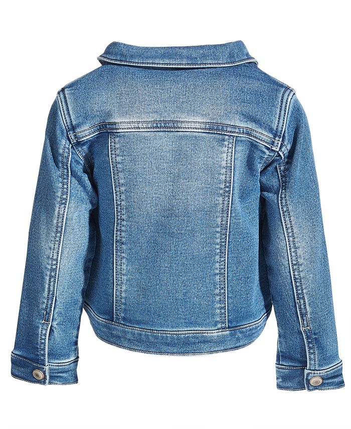 First Impressions Toddler Girls Denim Jacket, Created for Macy's