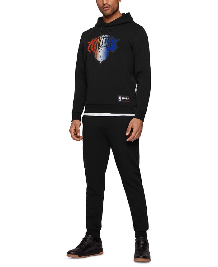 mens hugo boss black and gold tracksuit