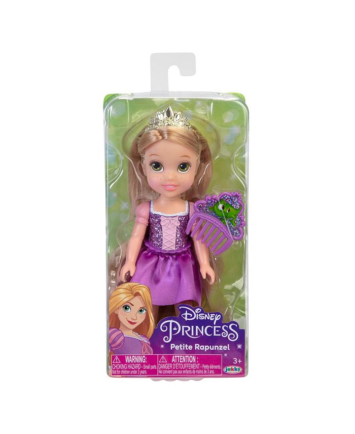Disney Princess Petite Rapunzel with Comb - Macy's