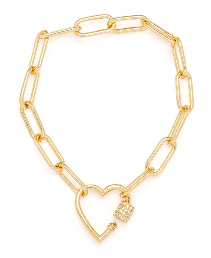 Macy's shop heart bracelet