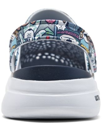 Skechers Women's Foamies GOwalk Dog Lover Walking Clog Shoes